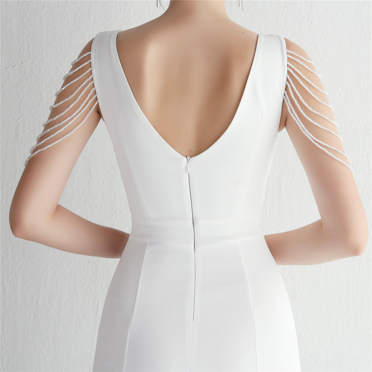 D9393 1530K VÁY ĐẦM LIỀN THÂN DỰ TIỆC NỮ YIEOUBA DÁNG ÔM BODY GỢI CẢM SEXY THỜI TRANG NỮ G04 SẢN PHẨM MỚI