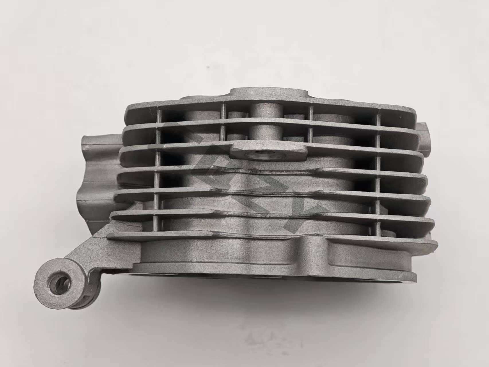 Motorcycle Parts Cylinder Head Cg125 Air-Cooled Engine Cylinder Head Euro Ii Secondary Air Intake Environmentally Friendly Gasoline Engine