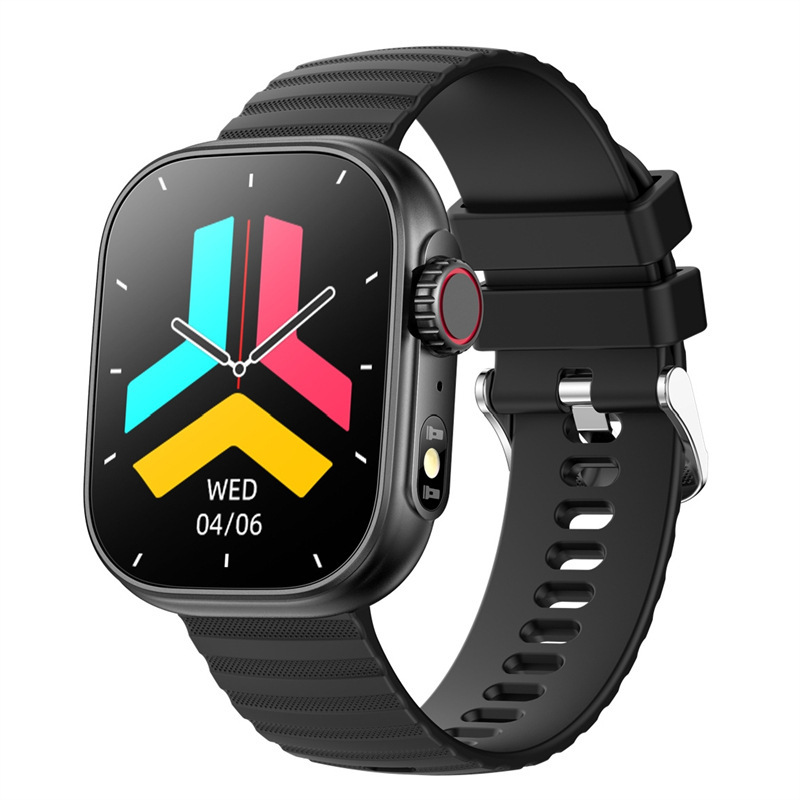 Zw39 Smart Watch Cross-Border Hot-Selling Model with Heart Rate and Blood Oxygen Monitoring, Bluetooth Calling, Multifunctional for Sports, Popular among Men