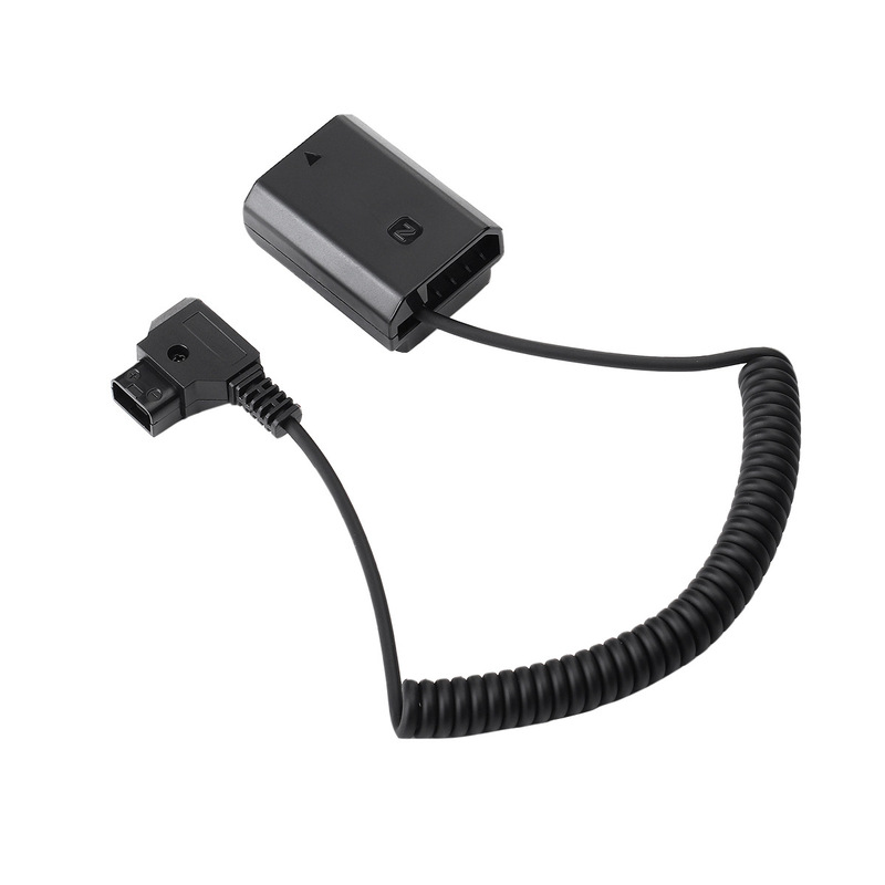 NP-FZ100 fake battery ZVE1 A7S3 C2 M4 R5 FX3 external D-TAP V port power supply power cord