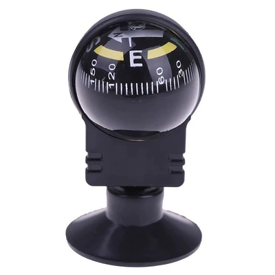 Avto kompas vehicle use, ideal for - small-suction-cup-guide-ball