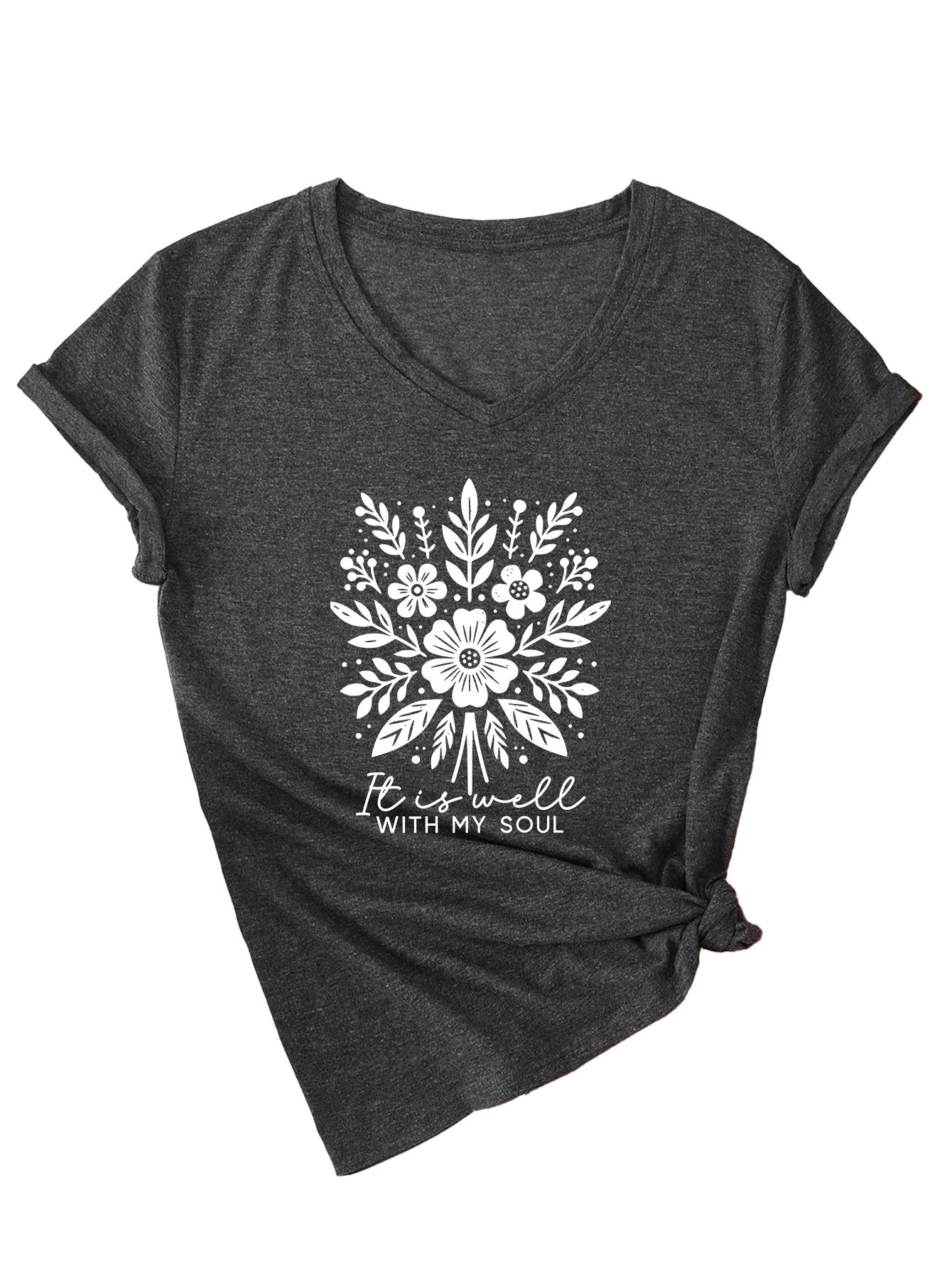 3812-Blacksy gray (white color picture)