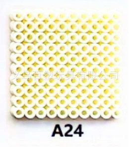 メーカー卸売り知育DIY手作り玩具2.6mm豆500g補充包融合豆全色包郵便