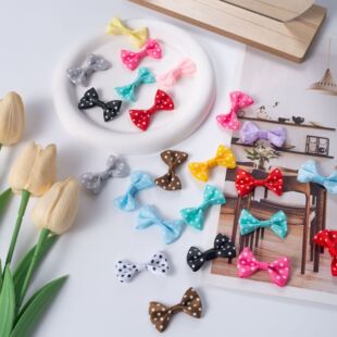 �ǹ�ɫ���c�����Y2.5*4cm�ֹ��_�y���I�Y�l�A�l�KDIY������b�o��