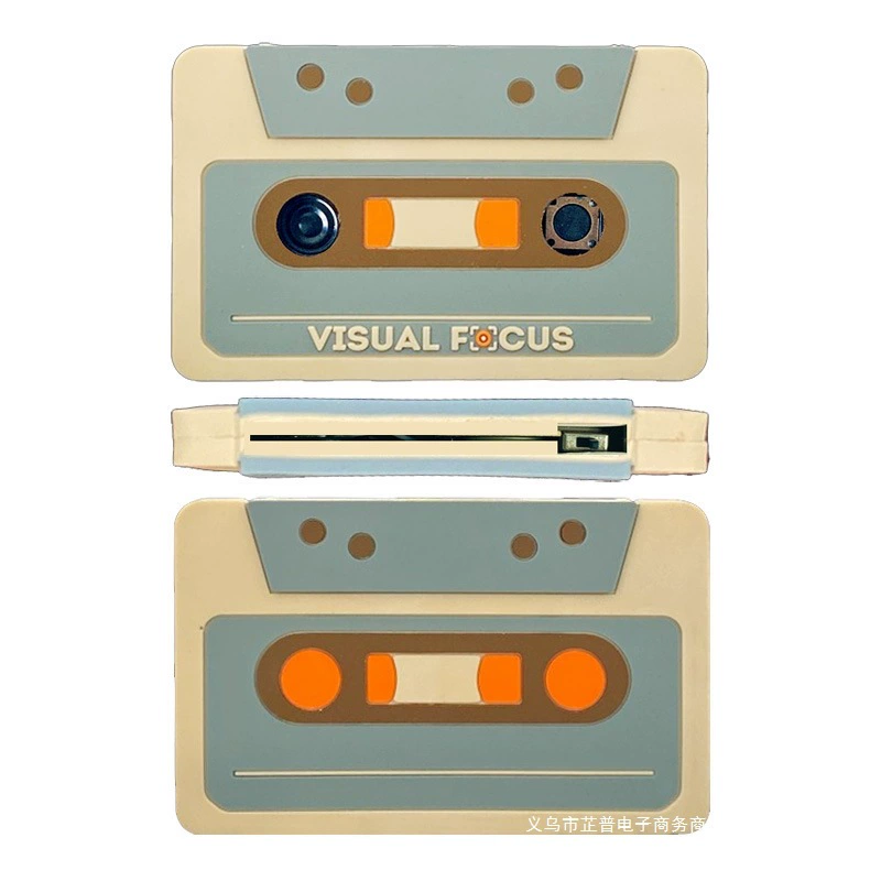 520 Love Confession, удобный гаджет, пара, ретро-кассета, китайский День святого Валентина, аудио, креативное сообщение, благословение, электронная записывающая лента