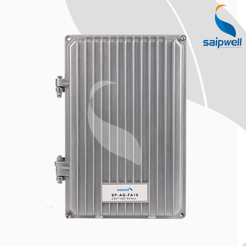 厂家直供280*185*80铸铝防水盒 铝接线盒  IP66放大器铝防水盒