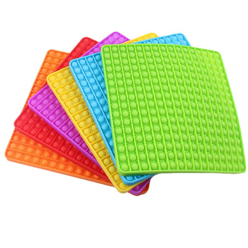 灭鼠先锋我是高手 儿童心算桌面益智硅胶玩具指压玩具桌游30CM