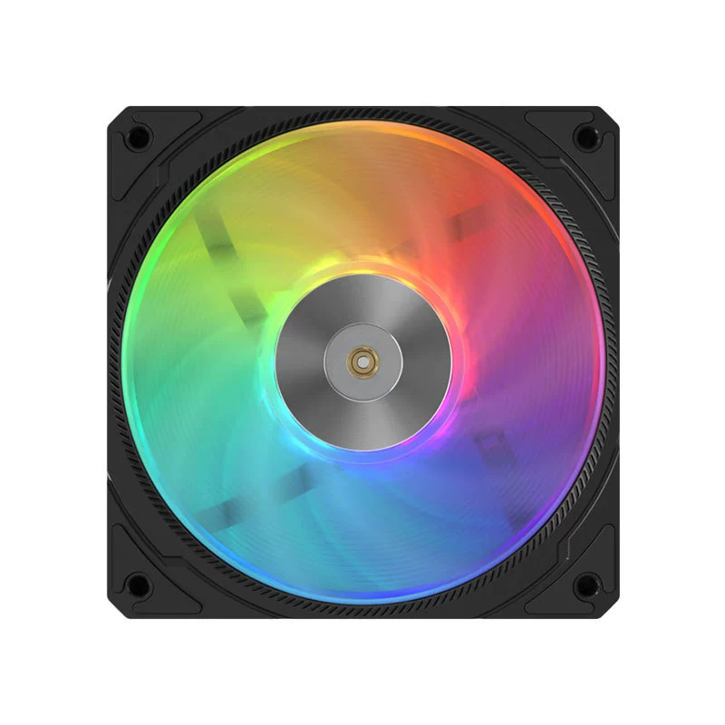 SilverStone Q120 Hamburg корпус с 12 см вентилятором с регулировкой температуры PWM + ARGB