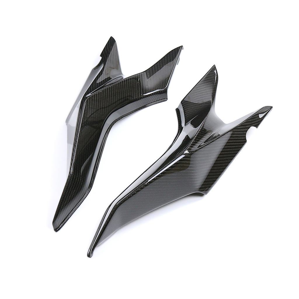Dedicated to the new BMW BMW S1000XR seat lower side plate carbon fiber shell motorcycle modification accessories