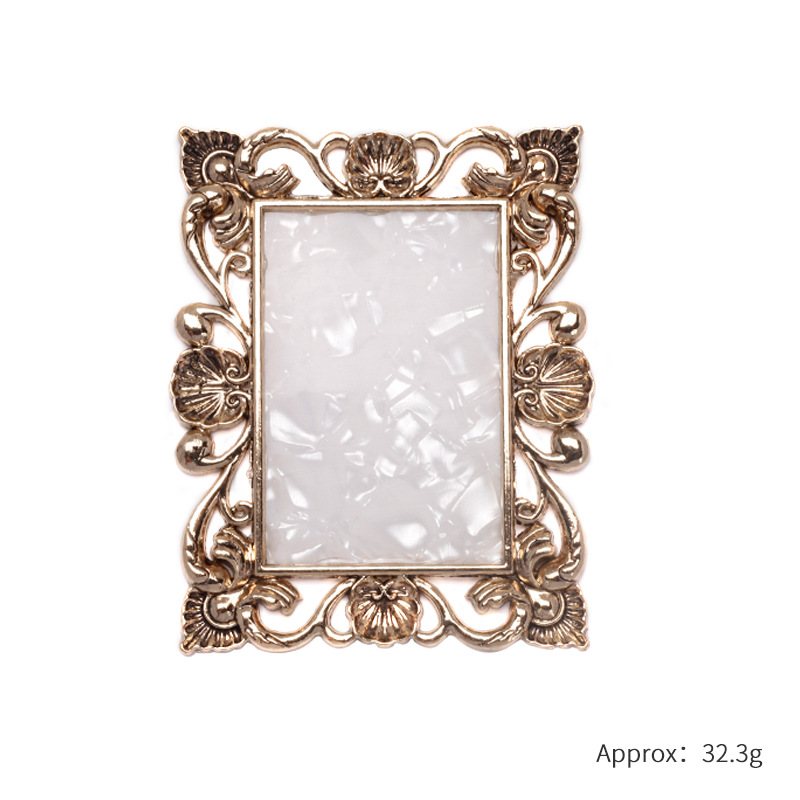 Nueva herramienta de arte de uñas de celebridades de Internet Tablero de exhibición de paleta de colores retro paleta de colores multifuncional accesorios de disparo de trabajos de uñas