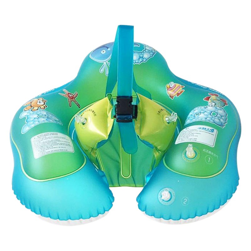Anillo de natación para bebés de comercio exterior transfronterizo Anillo de axilas engrosado para bebés de 0 a 6 años Anillo de natación para niños al por mayor