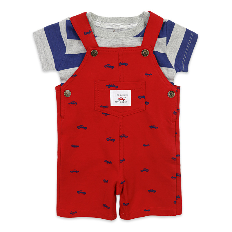 66038-17-宽条小汽车-