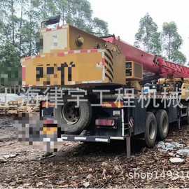 优惠转让三一25E5二手起重机 液压汽车吊 九成新汽车起重机图片