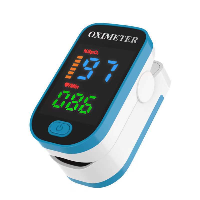 Factory LK87 Digital Tube TFT Saturation Fingertip Oxygen Finger Clip Pulse Monitor Blood Oxygen Tester