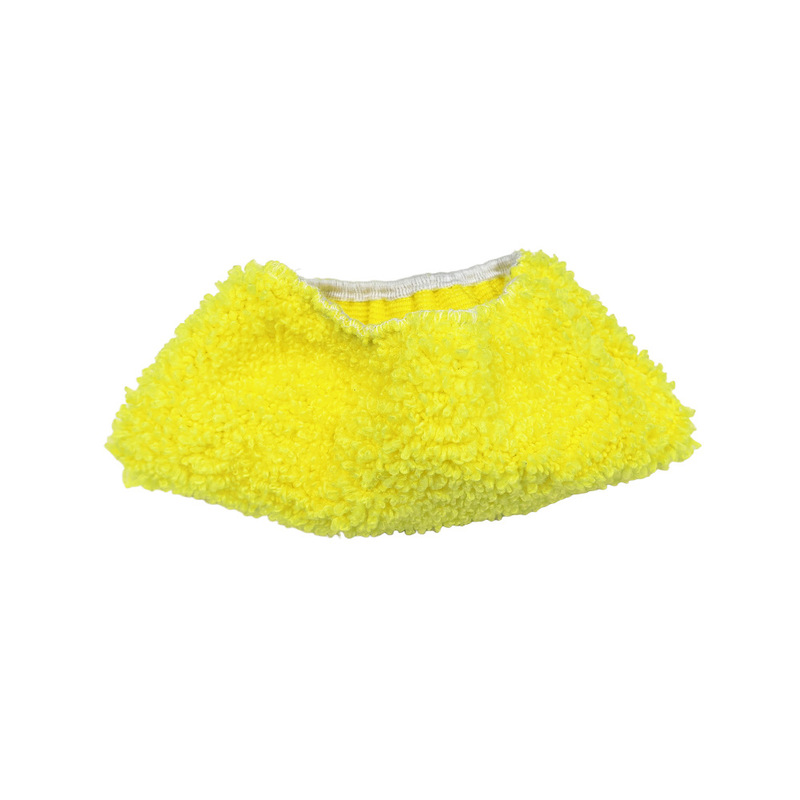Pure yellow ultra-fine fiber loop velvet steam cover accessory, steam cover hand brush head suitable for Karcher SC1-5 Pure yellow ultra-fine fiber loop velvet steam cover accessory, steam cover hand brush head suitable for Karcher SC1-5