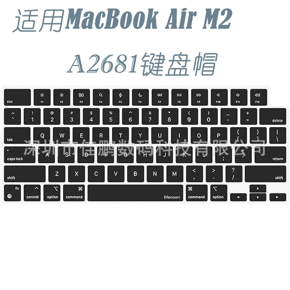 Подходят для клавиш ноутбука MacBook Air 13-дюймов 15-дюймов A2681 A2941 клавиши клавиатуры US