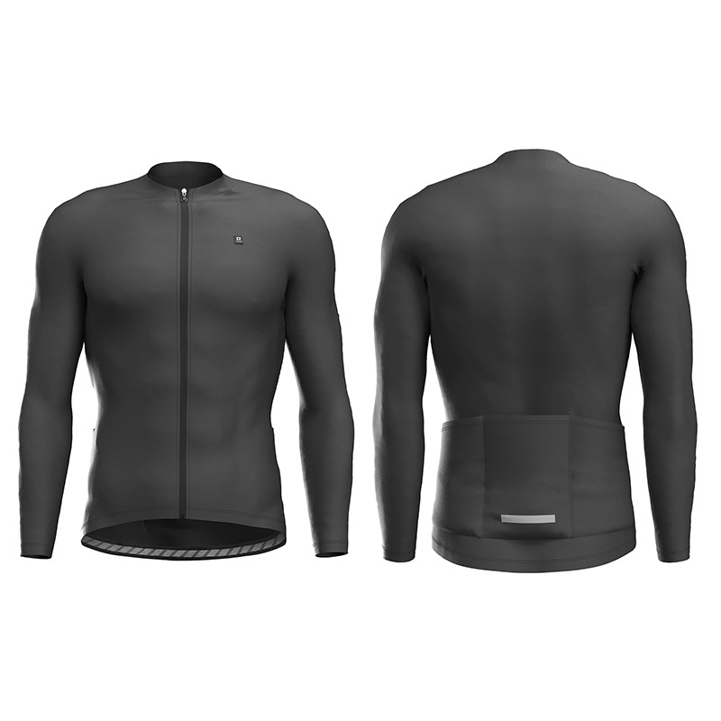 Lampada Spring and Autumn Summer Cycling Wear Men's Top Shade Breathable Long Sleeve Road Bike Mountain Bike Wake Up