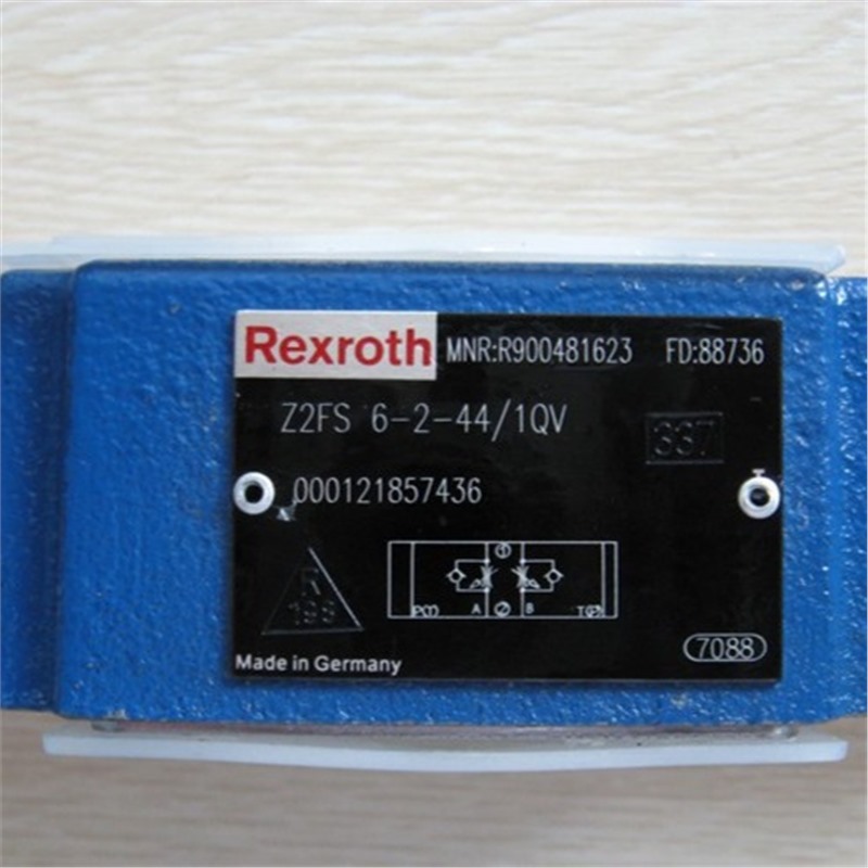 ZDB10VB2-4X/200V德国力士乐REXROTH 溢流阀