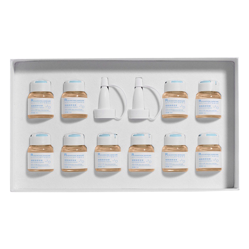 Niacinamide Original Solution Kit Brightens Skin Tone, Hydrates and Moisturizes, Youthful Skin Without Needles, Water Essence for Light Beauty Salon