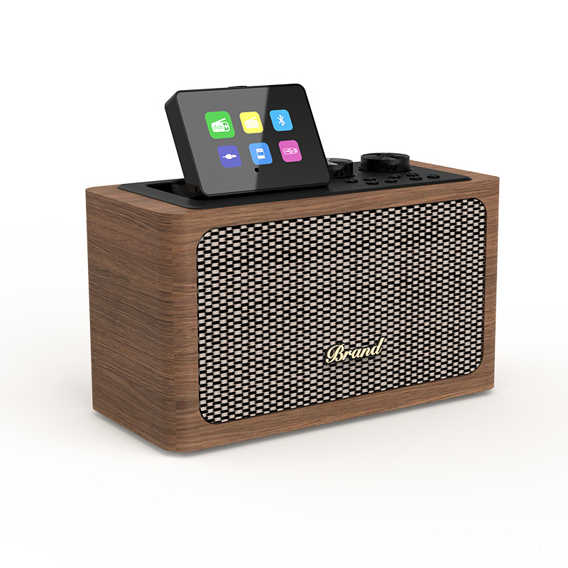 Amazon レトロデジタルラジオ Bluetooth スピーカー FM ラジオ TFT カラー スクリーン DAB/DAB+RADIO|undefined