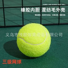 高弾性テニス初心者耐打初中級試合訓練マッサージ玩具ペットボール耐摩耗ロゴ