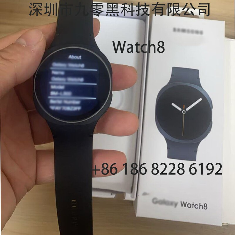 2026 New Model Galaxy Watch8 Square-Round Smart Sports Watch 1:1 Boot-Up Logo 2026 New Model Galaxy Watch8 Square-Round Smart Sports Watch 1:1 Boot-Up Logo