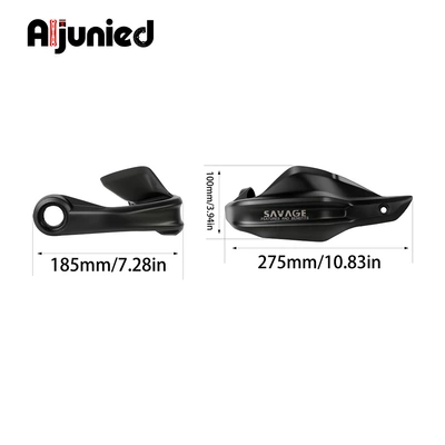 Modified Motorcycle Handle Handle – Motorcycle front windshield