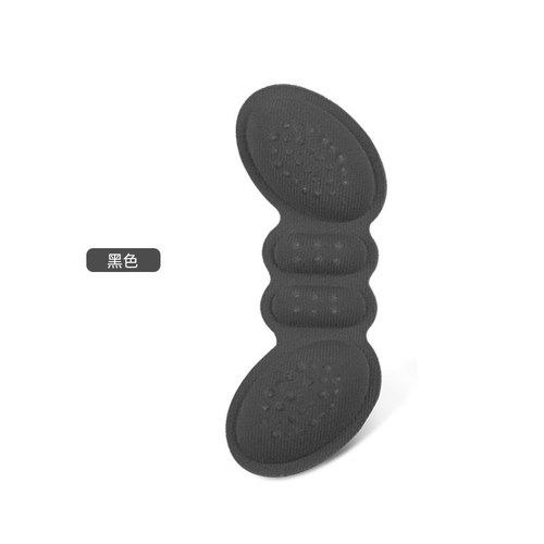 Factory direct sales butterfly dispensing non-slip butterfly heel sticker wholesale non-falling heel thickened anti-wear high-heeled shoes half size pad