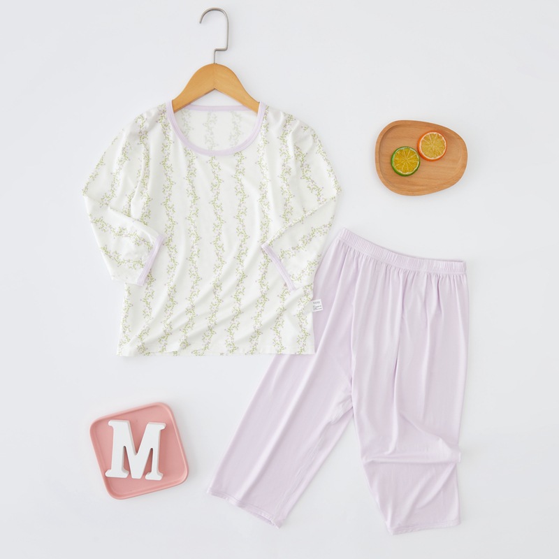 등나무꽃 [50 에코 실크] 7부소매