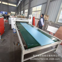 自带背胶铝箔平贴机 XPS挤塑板XPE泡棉复合机 橡塑海绵热胶贴合机