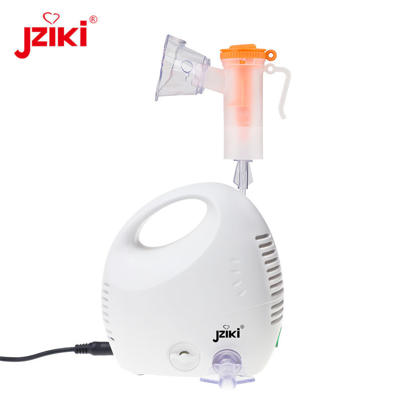 Jianzhikang Chinese and English compression atomization measuring instrument with mask adult children household atomizer manufacturer
