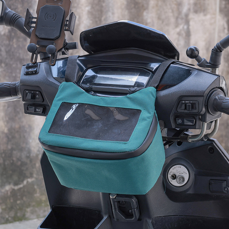 Spot Wholesale Knight Waterproof Motorcycle Head Bag Multi-Functional Waterproof Waist Bag Motorcycle Motorcycle Navigation Bag Hanging Bag