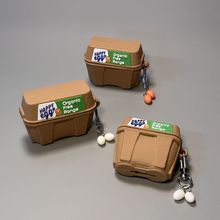 创意鸡蛋托适用AirpodsPro3保护壳pro2保护套airpods4耳机套3代5