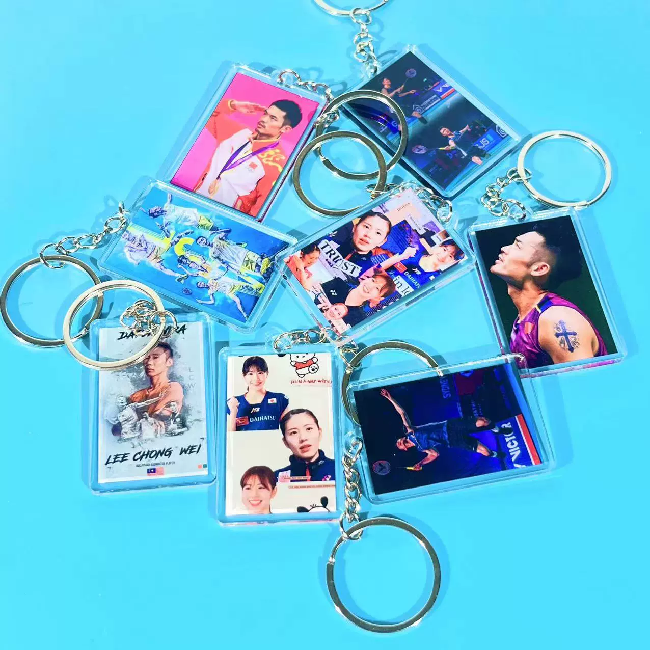 Лин Дан, Ли Цзунвэй, Ли Цзыцзя, Тянь Цяньян, звезда бадминтона