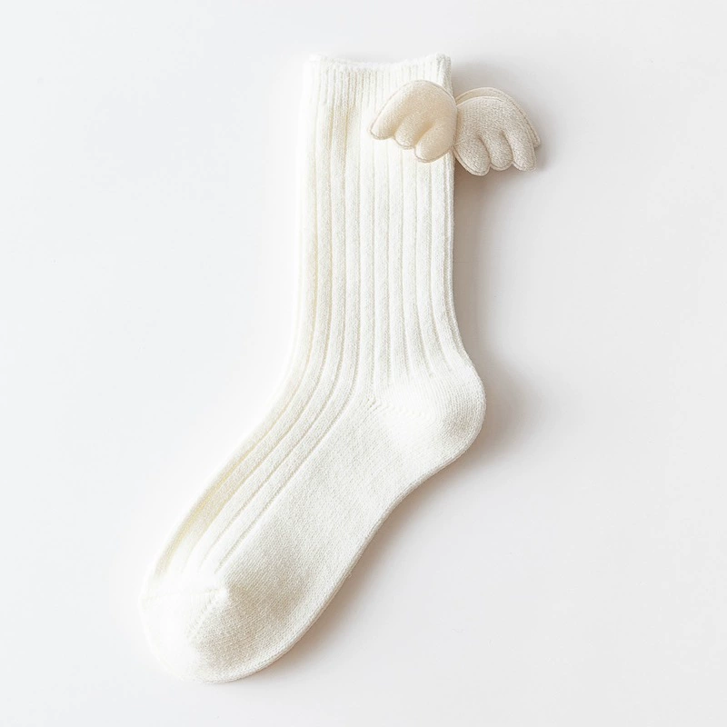 Милый демисезонный базовый пуховик шар, тёплые knee socks для студентов, середина длины