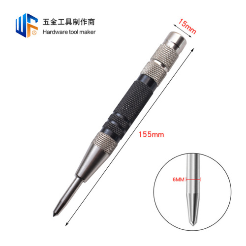 Large automatic punching positioner metal dotting device car glass emergency window breaker automatic sample punching fixed point punch