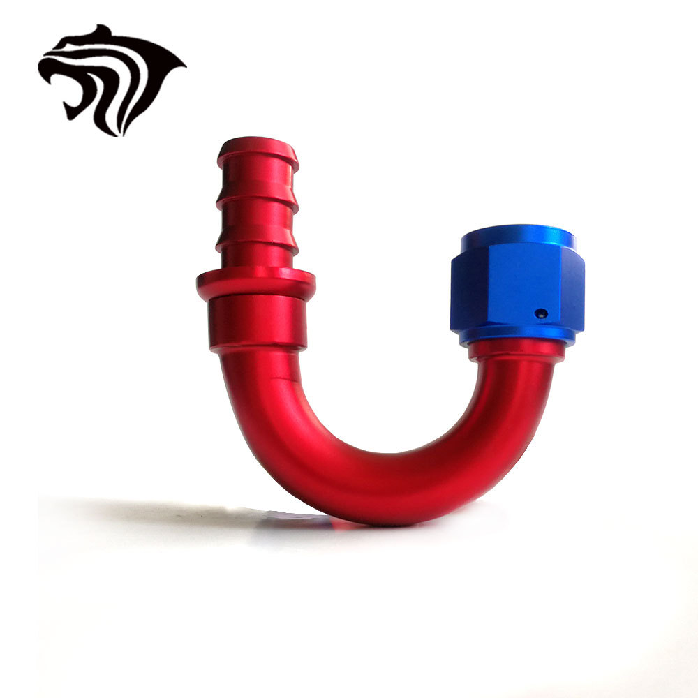 Modified Car Parts AN Tower Adapter Oil Cooler Fitting