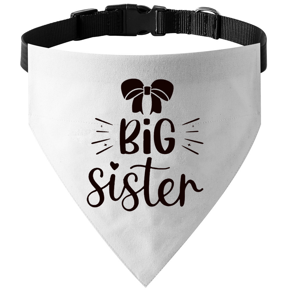 Tanpopo transfronterizo mascota bufanda perro saliva toalla mascota perro triángulo bufanda perro decoración al por mayor