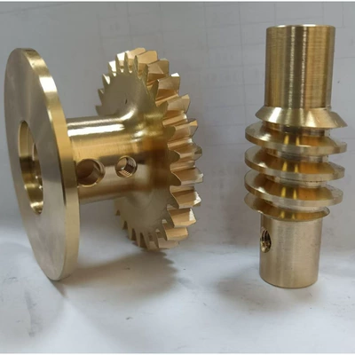 Small Module Worm Gear Diferensial dişli dəstləri