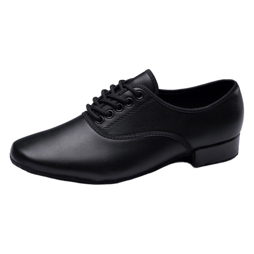 Zapatos de baile moderno de los hombres zapatos de baile cuadrados zapatos de baile de los hombres adultos Fondo suave real nacional estándar baile latino baile zapatos hombres