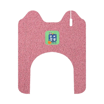 AM1000DZK-9K/23N engine version waterproof, Electric vehicle foot mat - emma-happy-cq700-foot-mats-pink-safe-entry-and-exit-free-velcro