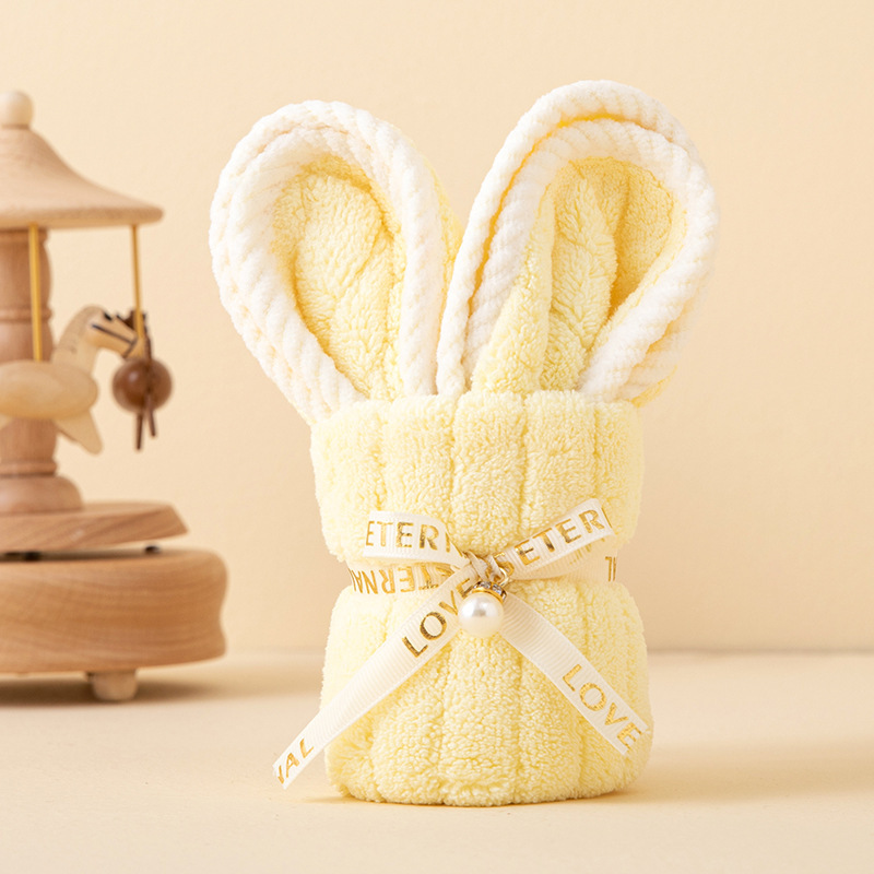 お土産タオル、うさぎの結婚祝い、かわいい形の誕生日プレゼント、クリエイティブなギフト、新年の贈り物|undefined