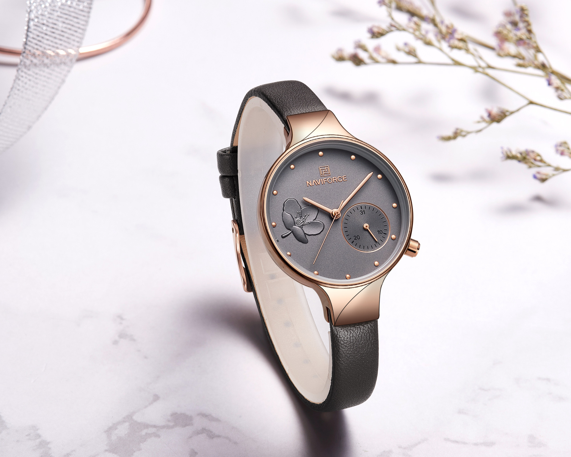 Stylish Leather Strap
