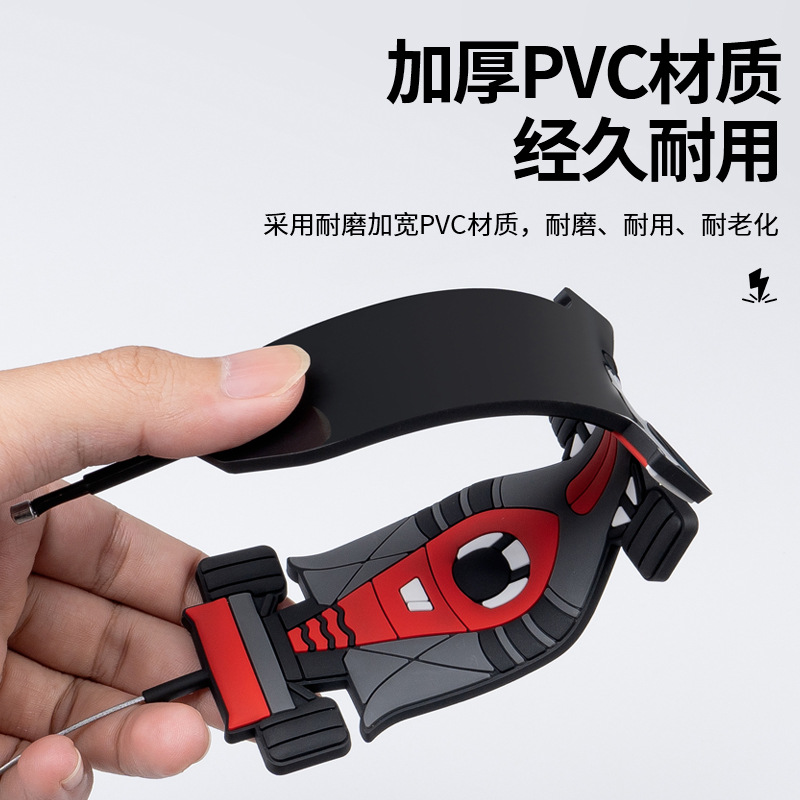 New Car Anti-Static Grounding Strap Exhaust Pipe Anti-Static Hanging Ornament Luminous