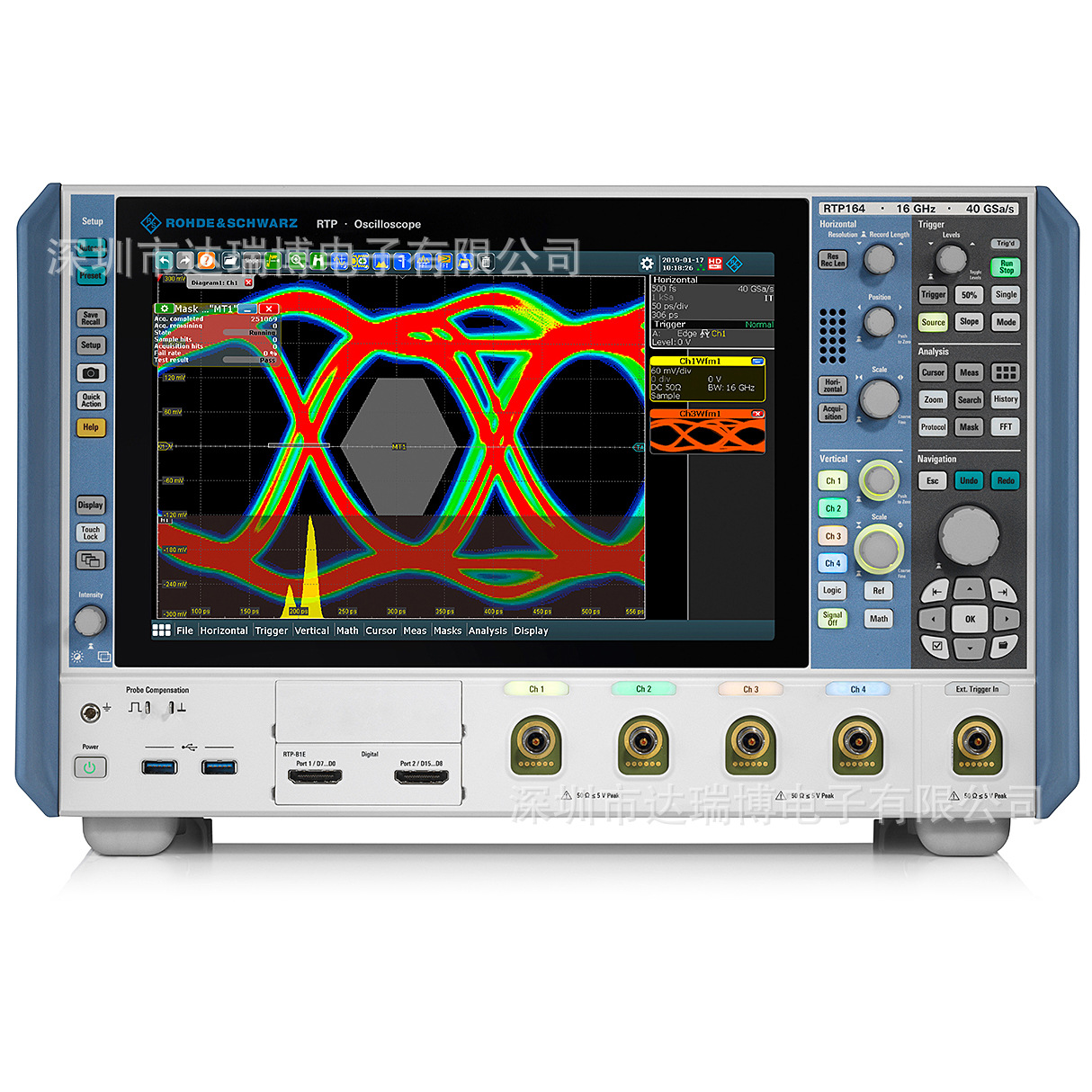 RS罗德与施瓦茨RTP044/064/084/134/164 示波器
