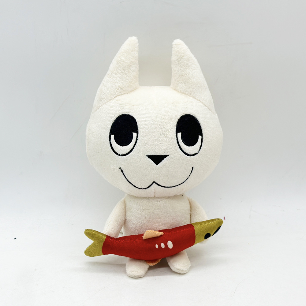 고양이 봉제인형 24cm 귀여운 동물 인형 선물 인테리어 소품