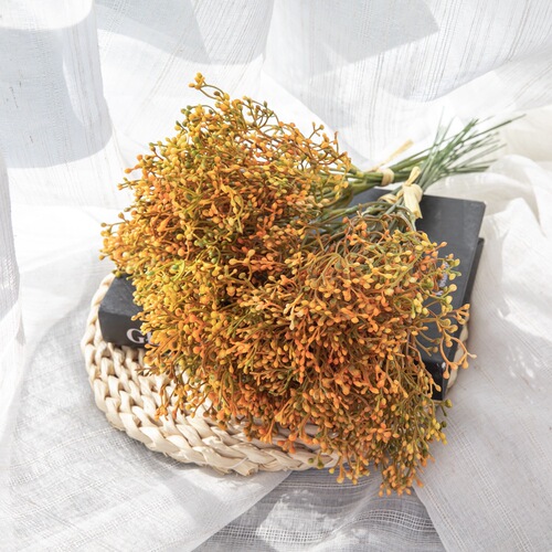 Home gypsophila bean cluster INS style artificial flowers manufacturer decoration wedding wholesale artificial flowers DY1-6232