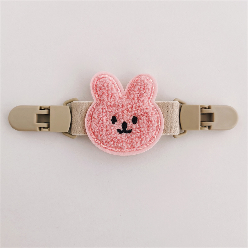 INS estilo coreano clip de suspensión oso pantalones de tirantes para niños clip anti-caída clip de la correa del hombro soporte de la falda de la suspensión antideslizante artefacto de hombro