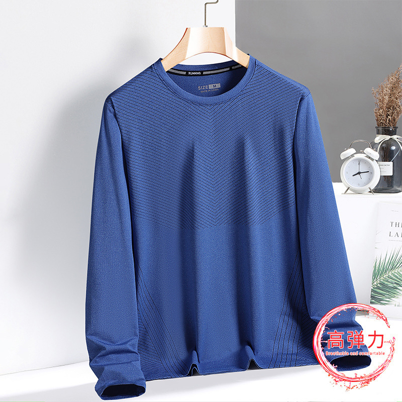 Silk long-sleeve