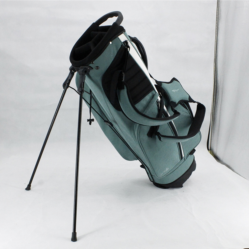 FUENTE Directo de fábrica Golf nylon Pu bolsa de bola impermeable conjunto LOGO Venta caliente transfronteriza